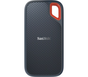 Sandisk Extreme Portable SSD 250GB Zwart