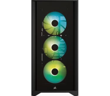 Corsair iCUE 4000X RGB Tempered Glass Zwart
