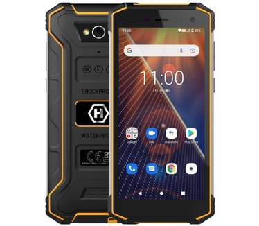 myPhone Energy 2 Eco Geel, Zwart