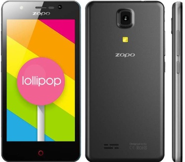 Zopo ZP330 COLOR C 4G 64BIT dual sim Black Multi-color
