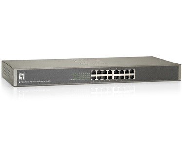 LevelOne 16-Port Fast Ethernet Switch