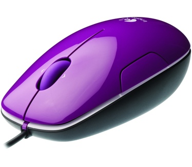 Logitech LS1 Laser Mouse (Paars)
