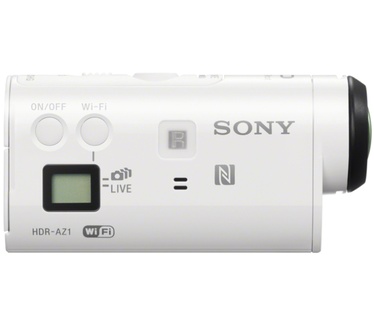 Sony Action Cam Mini met Wi-Fi en waterdichte hoes Wit