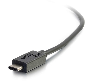 CablesToGo 1m, USB2.0-C/USB2.0-A