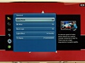Samsung D8000 menuinterface