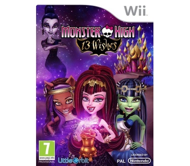 Monster High: 13 Wishes, Wii