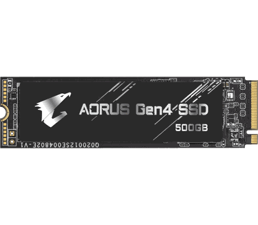 Gigabyte Aorus Gen4 SSD 500GB