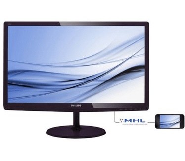 Philips 227E6EDSD Rood, Zwart