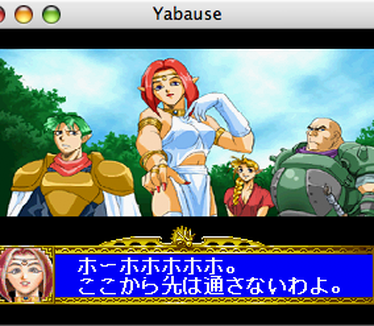 Yabause - Dragon Force