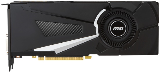 MSI GTX 1070 AERO 8G OC