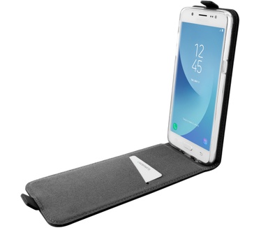 Mobiparts Premium Flip TPU Case Samsung Galaxy J5 (2016) Black