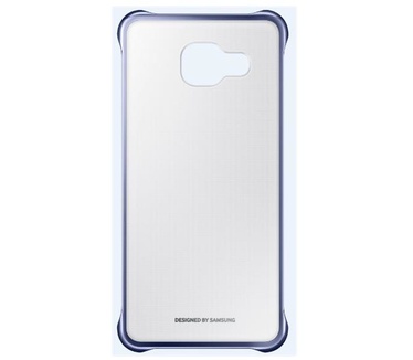 Samsung Galaxy A3 (2016) Clear Cover Zwart