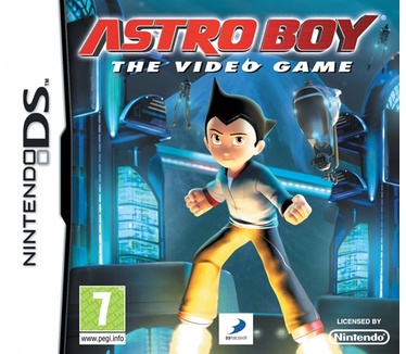 Astro Boy - The Video Game, Nintendo DS