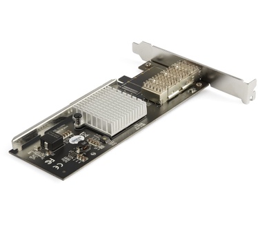 Startech.com 1 port PCI Express 40G QSFP+ Netwerkkaart, Intel XL710 Open QSFP+ Converged Adapter, PCIe 40 Gigabit Ethernet Server NIC, 40GbE Glasvezel LAN Kaart, Dell PowerEdge HPE ProLiant