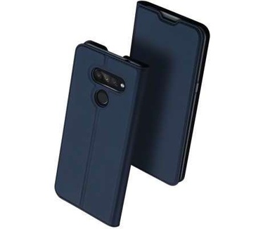 Dux Ducis LG K50s TPU Wallet Case - Blauw