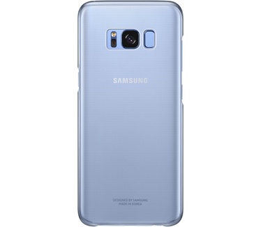 Samsung Galaxy S8 Clear Cover (Galaxy S8) Blauw
