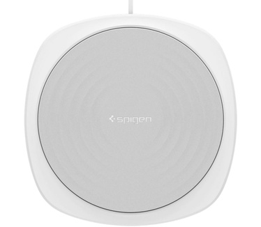 Spigen Essential F305 draadloze snellader Wit