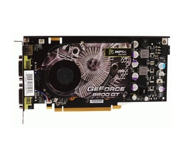 XFX 9800GT 512MB DDR3 PCI-E (PV-T98G-YAF3)