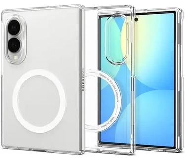 Spigen Air Skin MagFit Back Cover (Galaxy Z Fold 8) Transparant