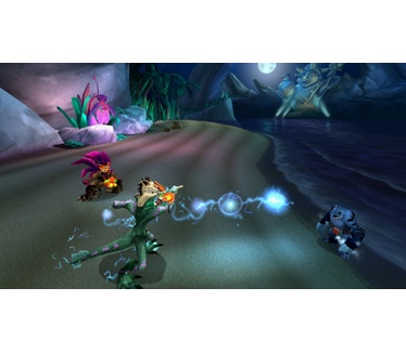 Crash of the Titans, Xbox 360