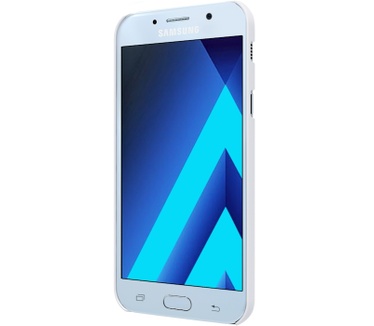 Nillkin Frosted Shield Hard Case Samsung Galaxy A5 (2017) - Wit Wit