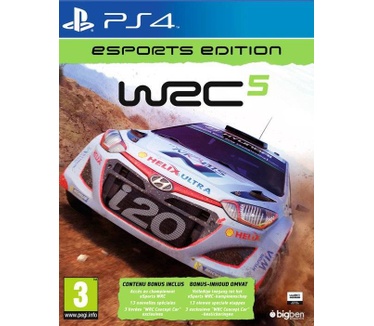 WRC 5 E-Sport Edition PS4, PlayStation 4