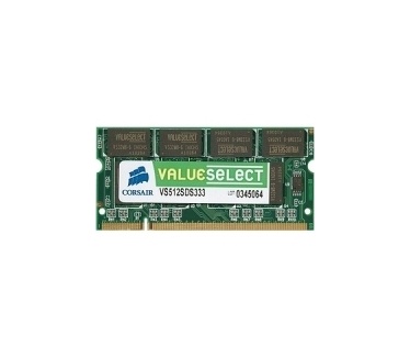 1GB PC4200 DDR2 SO-DIMM (Corsair CMSS1GB-533SOD)