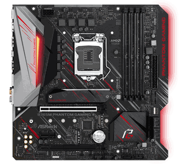 ASRock B365 Phantom Gaming 4