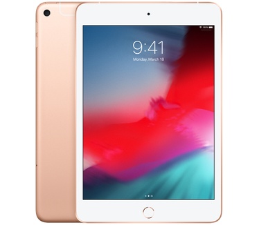 Apple iPad Mini (2019) Wi-Fi + Cellular 256GB Goud