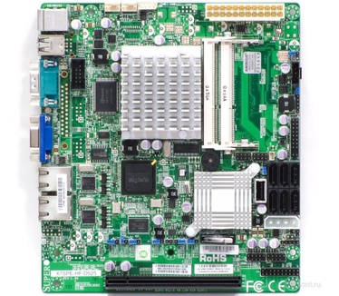 Supermicro X7SPE-HF-D525