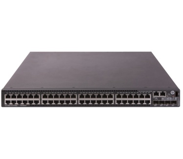 HPE 5130 48G PoE+ 4SFP+ HI with 1 Interface Slot