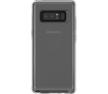 Otterbox Symmetry Clear Samsung Galaxy Note 8 Back Cover (Galaxy Note 8) Transparant