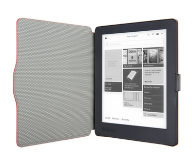 Gecko Slimfit Cover Kobo Aura H2O (Edition 2) - Rood