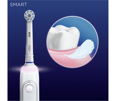 Oral-B Oral-B Smart Sensitive Elektrische Tandenborstel Ontworpen Door Braun