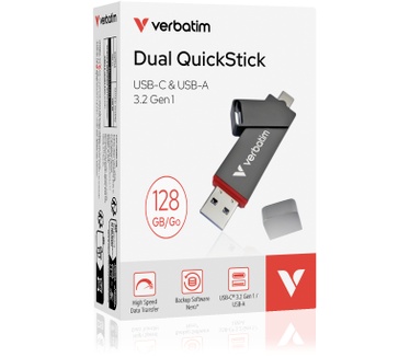 Verbatim Dual QuickStick