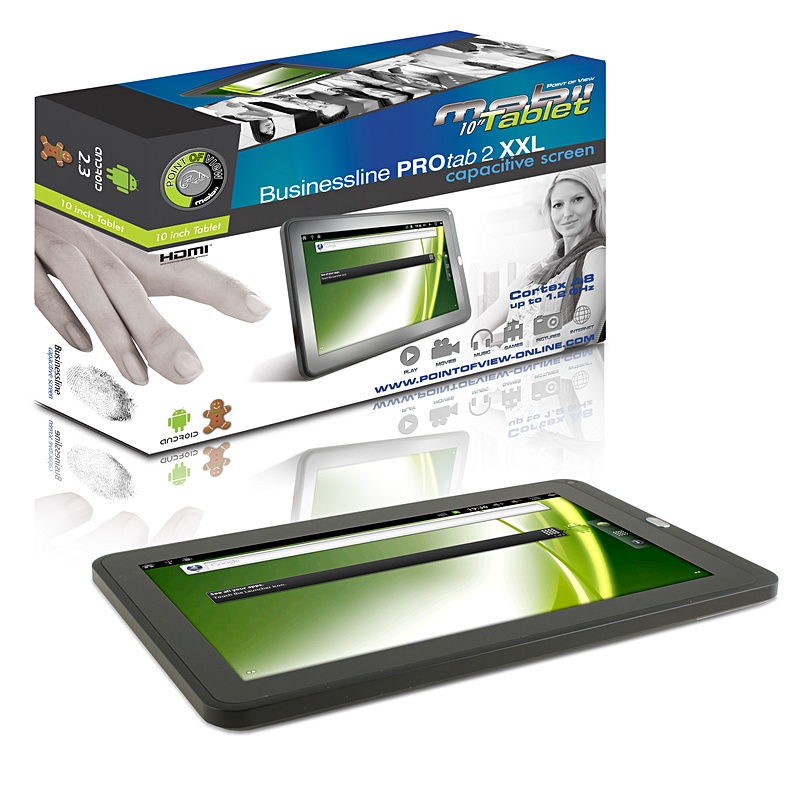 point of view komt met 10 android