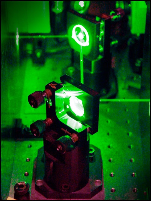 Koelen met lasers Koelen met lasers
