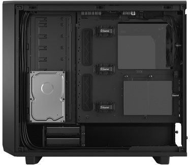 Fractal Design Meshify 2 Light Tempered Glass Zwart