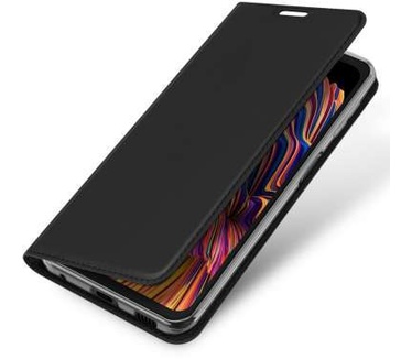 Dux Ducis Samsung Galaxy Xcover Pro TPU Wallet Case - Zwart