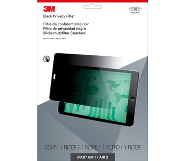 3M Privacyfilter voor Apple® iPad Air® 1/2/Pro® 9.7 liggend