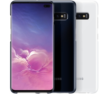 Samsung EF-KG975 (Galaxy S10+) Zwart