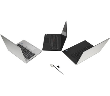 Kensington Universal 3-in-1 2.0 Keyed Laptop Lock