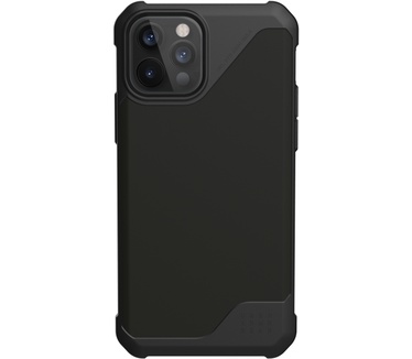Urban Armor Gear Metropolis LT Series (iPhone 12 Pro) Zwart