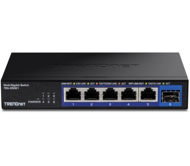 Trendnet 6-Port 2.5G Unmanaged Switch with 10G SFP+ Port