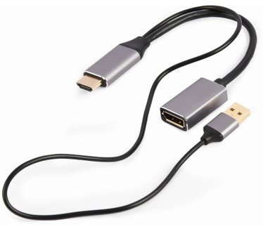 Gembird A-HDMIM-DPF-02 Zwart