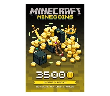 Microsoft Minecraft Minecoin Pack: 3500 Coins