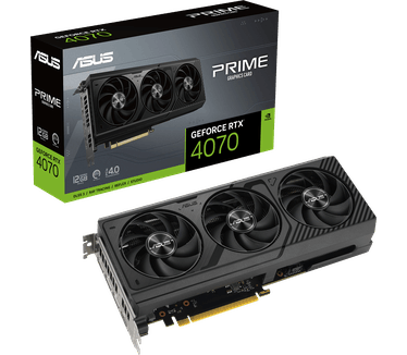 ASUS Prime GeForce RTX 4070 12GB GDDR6X