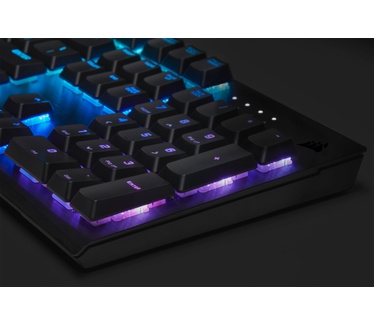 Corsair K60 RGB Pro (MX Speed Low Profile, Azerty BE)