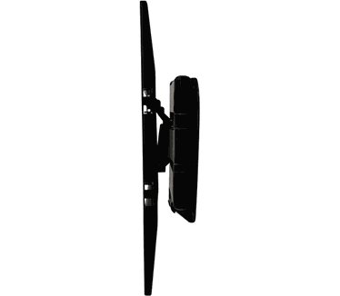 DQ Wall-Support Hercules Flex 800 Black TV Beugel