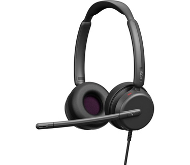 Sennheiser Tweezijdige headset, USB-C